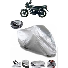 Lifan Glint 100 Arka Çanta Uyumlu Motosiklet Brandası Lüx Kalite Kalın Yüksek Kalite