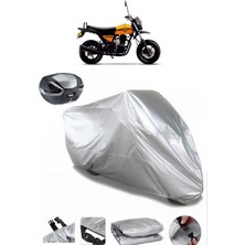 Lifan Pony 100 Arka Çanta Uyumlu Motosiklet Brandası Lüx Kalite Kalın Yüksek Kalite