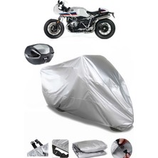 Bmw R Nine T Racer Arka Çanta Uyumlu Motosiklet Brandası Lüx Kalite Kalın Yüksek Kalite