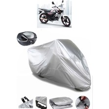 Rks x Power 50 Arka Çanta Uyumlu Motosiklet Brandası Lüx Kalite Kalın Yüksek Kalite