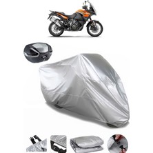 Ktm 1290 Super Adventure S Arka Çanta Uyumlu Motosiklet Brandası Lüx Kalite Kalın Yüksek Kalite