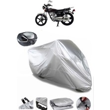 Autoen Mondial 125 Mg Deluxe Arka Çanta Uyumlu Motosiklet Brandası Lüx Kalite Kalın Yüksek Kalite