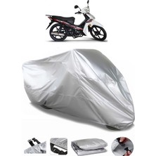 Rks Next 50 Motosiklet Brandası Lüx Kalite Kalın Yüksek Kalite