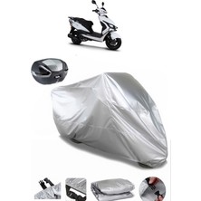 Rks Blazer 50 Arka Çanta Uyumlu Motosiklet Brandası Lüx Kalite Kalın Yüksek Kalite