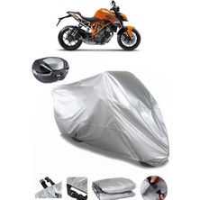 Ktm 1290 Super Duke R Arka Çanta Uyumlu Motosiklet Brandası Lüx Kalite Kalın Yüksek Kalite
