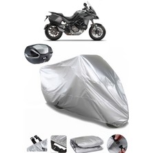 Ducati Multistrada 950 Touring Pack Arka Çanta Uyumlu Motosiklet Brandası Lüx Kalite Kalın Yüksek Kalite