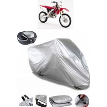 Honda Crf 250 x Arka Çanta Uyumlu Motosiklet Brandası Lüx Kalite Kalın Yüksek Kalite