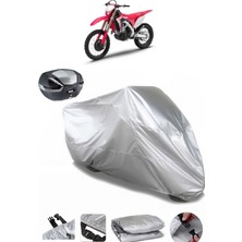 Honda Crf 450 x Arka Çanta Uyumlu Motosiklet Brandası Lüx Kalite Kalın Yüksek Kalite