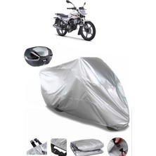 Rks RK150-S Arka Çanta Uyumlu Motosiklet Brandası Lüx Kalite Kalın Yüksek Kalite