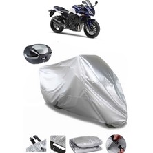 Yamaha Fz1 Fazer Arka Çanta Uyumlu Motosiklet Brandası Lüx Kalite Kalın Yüksek Kalite