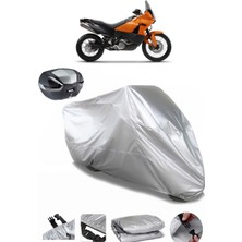 Ktm 990 Adventure Arka Çanta Uyumlu Motosiklet Brandası Lüx Kalite Kalın Yüksek Kalite