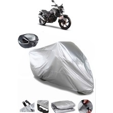 Lifan LF150-10B Arka Çanta Uyumlu Motosiklet Brandası Lüx Kalite Kalın Yüksek Kalite