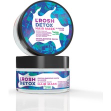 L'rosh Detox Hair Mask Derinlemesine Bakım Saç Maskesi 250 ml