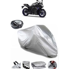 Yamaha Xj6 Diversion F Arka Çanta Uyumlu Motosiklet Brandası Lüx Kalite Kalın Yüksek Kalite