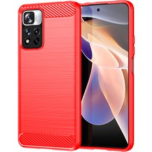 Seniee Xiaomi Redmi Note 11 Pro Yumuşak Tpu Telefon Kılıfı (Yurt Dışından)