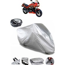 Autoen Honda Cbx 750 Arka Çanta Uyumlu Motosiklet Brandası Lüx Kalite Kalın Yüksek Kalite