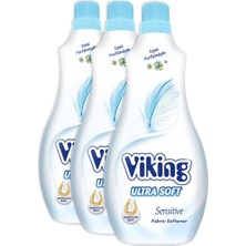 Viking Yumuşatıcı Soft Sensitive 1400 ml 3 Adet