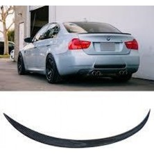 PasaTuning Bmw E90 3 Serisi M3 Style (2006-2012) Piano Black Spoiler (Plastik)