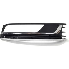 Plastech Vw Passat B7 2011-14 Sağ Sis Farı Izgarası Çerçevesi 3AA854662A BSR0358 3AA854662A Uyumlu