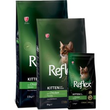 Reflex Tavuklu Yavru Kedi Maması 8 kg