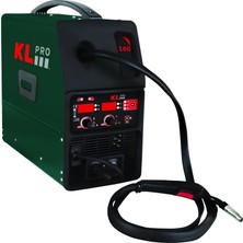 KL Pro  KLMIG160 160 Amper Mma Inverter Gazlı ve Gazsız Gaz Altı Kaynak Makinesi