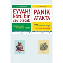 Eyvah! Kötü Bir Şey Olacak - Panik Atakta + Not Defterli Seti