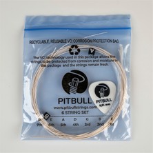 Pitbull Strings Gold Series Gcg Nt Takım Tel Klasik Gitar Teli