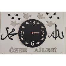 Mrc Hediye Sepeti Duar Saati Kuşlu Aile