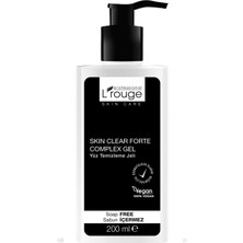 L'rouge Skin Clear Forte Complex Gel L'rouge Yüz Temizleme Jeli