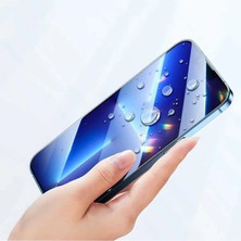 Cover Center  Apple iphone 13 Pro Max Tam Kaplayan Darbe Dayanıklı Parlak Esnek Kırılmaz Ekran Koruyucu