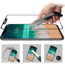 Cover Center  Apple iphone 12 Pro Max Tam Kaplayan Darbe Dayanıklı Parlak Esnek Kırılmaz Ekran Koruyucu