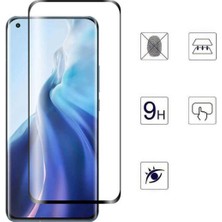 Cover Center  Oppo A96 4g Tam Kaplayan Darbe Dayanıklı Parlak Esnek Kırılmaz Ekran Koruyucu