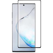 Cover Center  Samsung Galaxy Note 10 Plus Tam Kaplayan Darbe Dayanıklı Parlak Esnek Kırılmaz Ekran Koruyucu