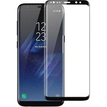 Cover Center  Samsung Galaxy S9 Plus Siyah Tam Kaplayan Darbe Dayanıklı Parlak Esnek Kırılmaz Ekran Koruyucu