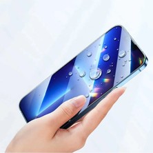 Cover Center  Samsung Galaxy S21 Fe Tam Kaplayan Darbe Dayanıklı Parlak Esnek Kırılmaz Ekran Koruyucu