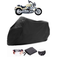 Bmw R 1200 C Siyah Motosiklet Branda Su Geçirmez Dayanıklı Kumaş