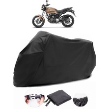 Hero Xpulse 200T Siyah Motosiklet Branda Su Geçirmez Dayanıklı Kumaş