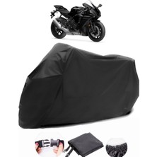 Yamaha Yzf R1 Siyah Motosiklet Branda Su Geçirmez Dayanıklı Kumaş