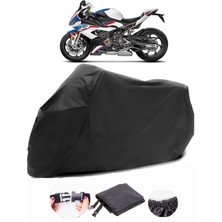 Bmw S 1000 Rr Siyah Motosiklet Branda Su Geçirmez Dayanıklı Kumaş