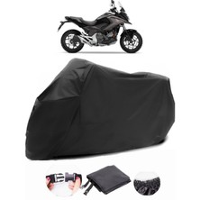 Honda Nc 750 x Siyah Motosiklet Branda Su Geçirmez Dayanıklı Kumaş