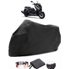Yamaha X-Max 400 Abs Siyah Motosiklet Branda Su Geçirmez Dayanıklı Kumaş