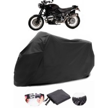Autoen Bmw R 1100 R Siyah Motosiklet Branda Su Geçirmez Dayanıklı Kumaş