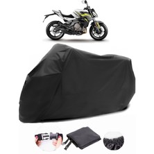 Cf Moto 650 Nk Siyah Motosiklet Branda Su Geçirmez Dayanıklı Kumaş