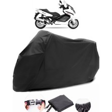 Yuki QM250T Maximum Siyah Motosiklet Branda Su Geçirmez Dayanıklı Kumaş
