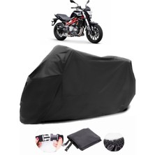 Benelli Tnt 250 Siyah Motosiklet Branda Su Geçirmez Dayanıklı Kumaş
