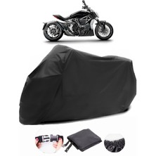 Ducati Diavel Xdiavel S Siyah Motosiklet Branda Su Geçirmez Dayanıklı Kumaş