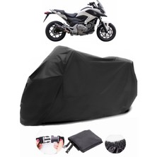 Honda Nc 700 S Siyah Motosiklet Branda Su Geçirmez Dayanıklı Kumaş