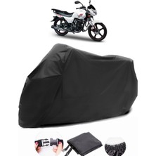 Autoen Motoran Dante 139 Siyah Motosiklet Branda Su Geçirmez Dayanıklı Kumaş