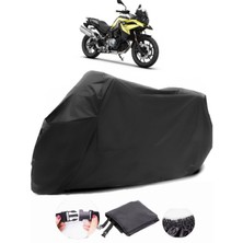Bmw F 750 Gs Siyah Motosiklet Branda Su Geçirmez Dayanıklı Kumaş