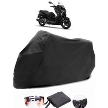 Yamaha X-Max 250 Iron Max Abs Siyah Motosiklet Branda Su Geçirmez Dayanıklı Kumaş